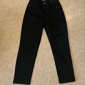 Brand New Judy Blue Boyfriend Fit Black Jeans